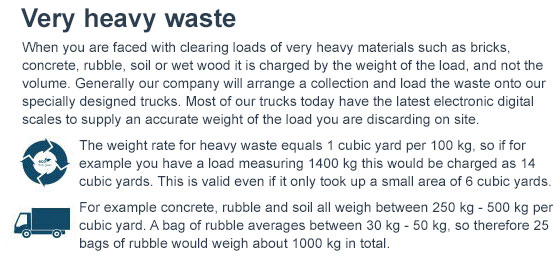 Heavy Waste Disposal across NW3